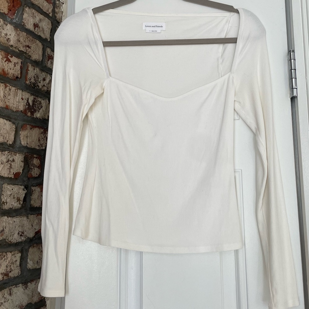 Lovers + Friends Long Sleeve Top